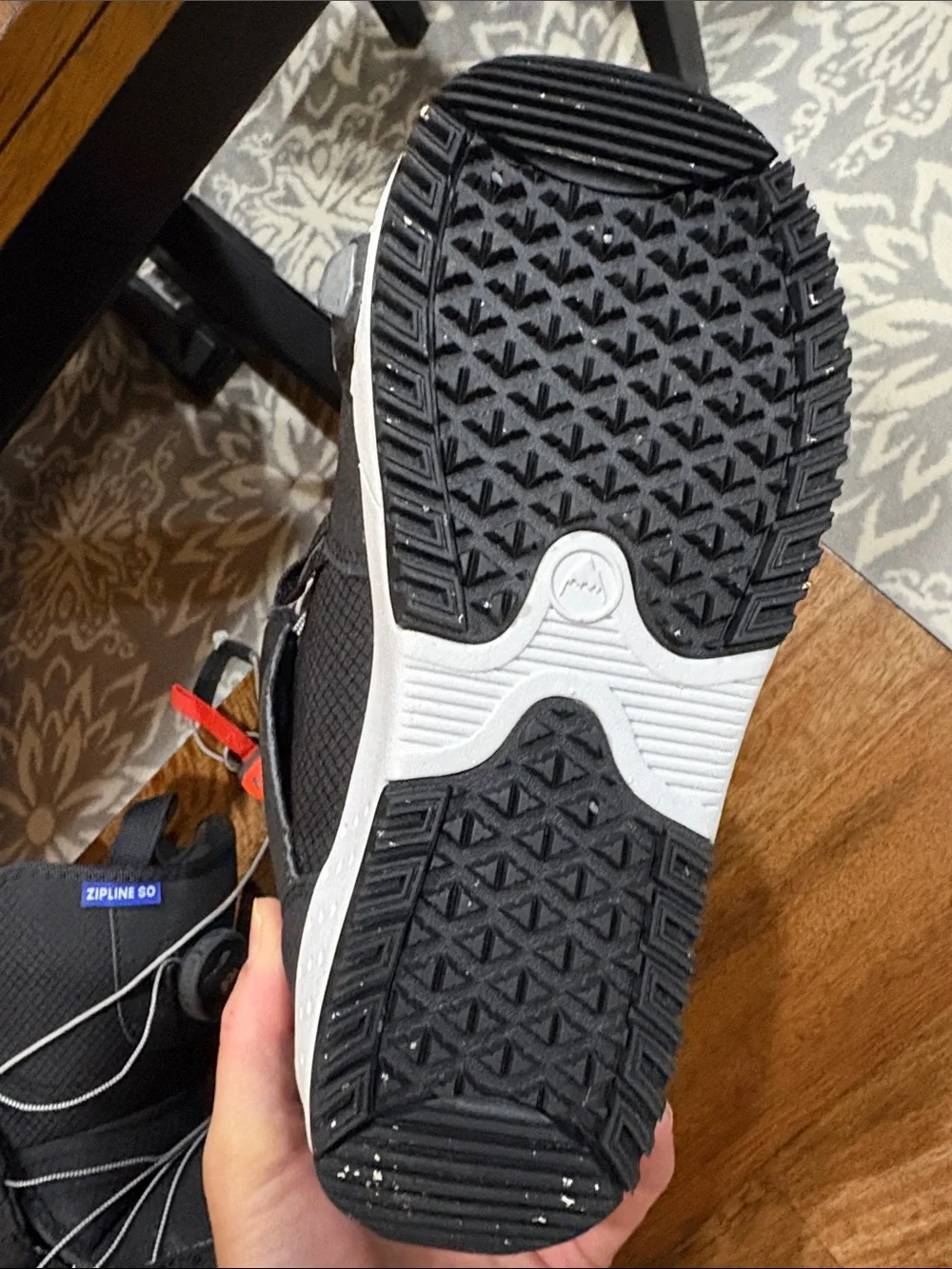 Burton Ski/Snowboard Boots. Zipline step on size 5 K